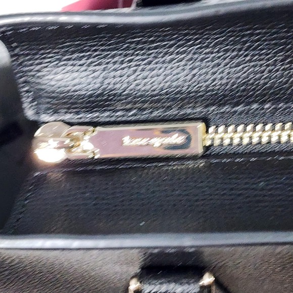 Kate Spade Large Satchel Womens Black Darcy WKR00437 Handbag Tote Purse NWT - Picture 13 of 16